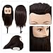 Male Mannequin Head with Hair,10