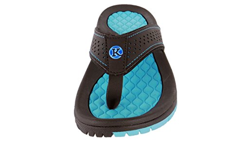 Women's Lakeside Arch Support Sport Flip Flop Orthotic Sandal - Women’s Comfort Orthopedic Footwear2