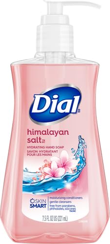 Image of Dial Liquid Hand Soap, Himalayan Salt, 7.5 fl oz (Pack of 4)
