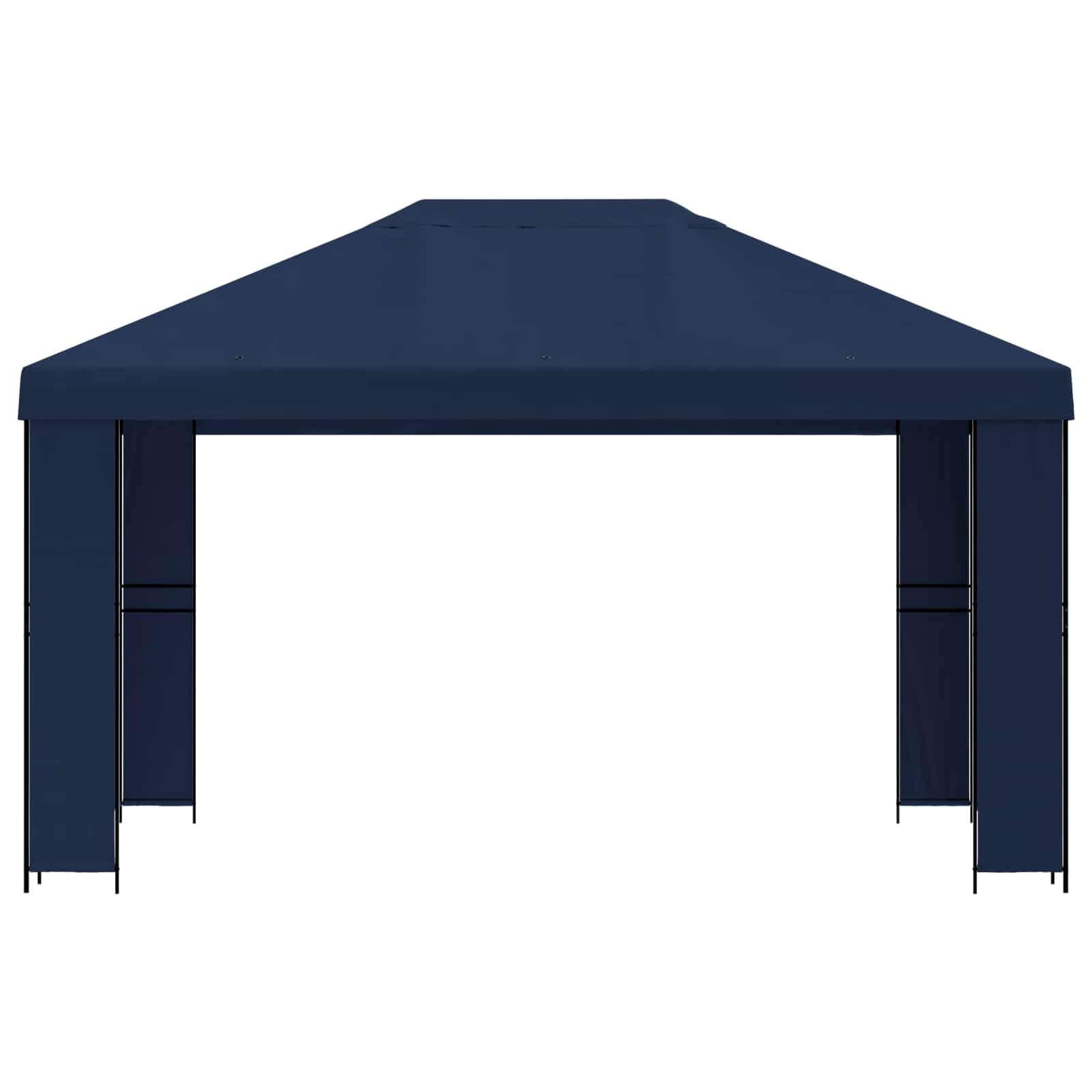 Altana 4 x 3 m niebieski poliester i stal 190 gsm
