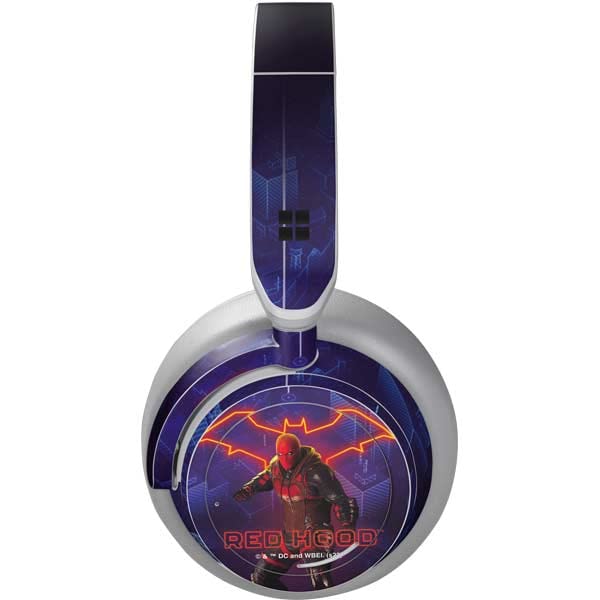 Skinit Decal Audio Skin Compatible with Surface Headphones - Officially Licensed Warner Bros Red Hood Design