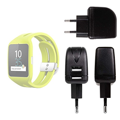 Cargador para sony smartwatch 3