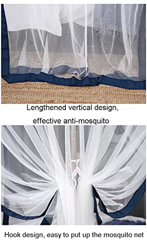 Dosel de cama de palacio con soporte de acero inoxidable de alta durabilidad 5