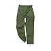 Mil-Tec Us Ranger Hose Typ BDU Armee Hose Männer, oliv, XL