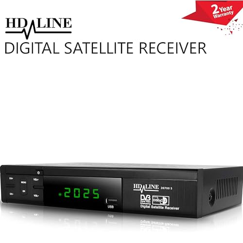 Décodeur Satellite Echosat Full HD 1080p préprogrammé Astra et Hotbird - 5