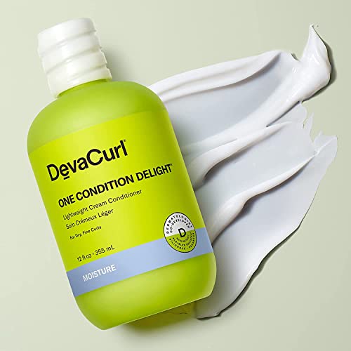 Devacurl One Condition Delight® Lightweight Cream Conditioner, Green Oasis, 12 Fl. Oz. #TOP1