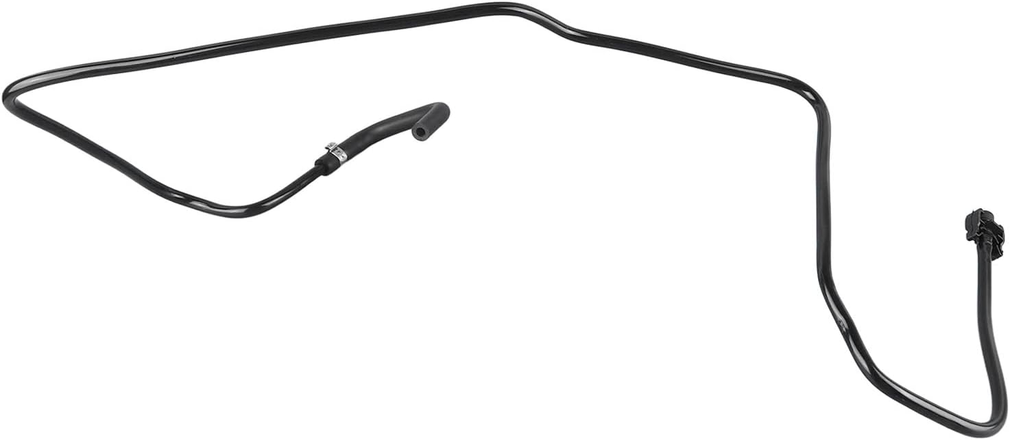 Engine Coolant Drain Hose Heat Proof Proof Water Tank Return Pipe