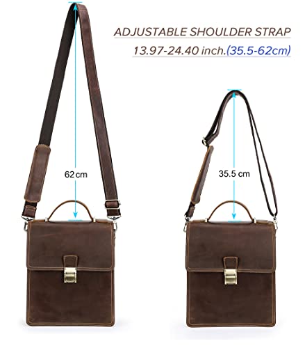 Vintage Leather Fashion Mens Shoulder Bags, Genuine Leather with Mortise Lock Mens Crossbody Bags, Tablet Bags and Briefcases3