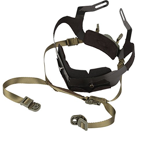 Tactical Helmet Accessories replacement for Fast Helmet Adjustable Helmet Strap Liner Kit Head Locking Chin Strap replacement for Outdoor Tactical Helmets with Bolts and Screws(Green) - Image 6