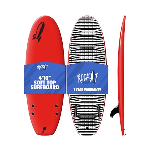 Rock-It 4'11"CHUB Tavola da Surf (Rosso)