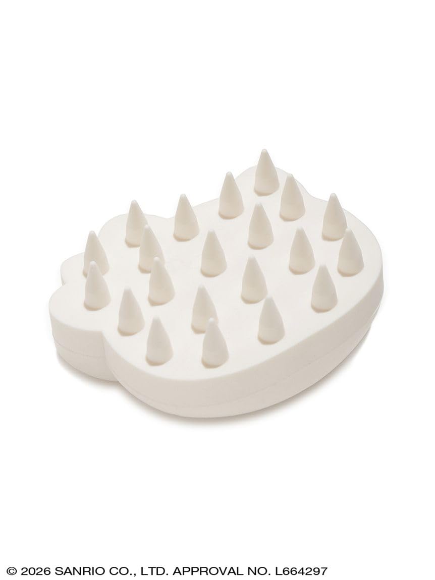 Amazon | sanrio house(サンリオハウス) Kawaii Scalp Brush ハロー