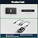 LAMTTO HDMI Input Car TV & Wireless CarPlay Adapter – 2-in-1 Dongle Convert Wired to Wireless CarPlay, Stream TV Stick/Switch/iPhone to Car Screen, Plug & Play for Factory Car Stereo 2016+ & iOS 12+