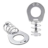 Leisure Coachworks Steel Fastener RV Water Heater Latch Twist Cam Lock (2-Pack)