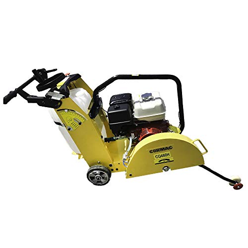 How to use a concrete floor saw