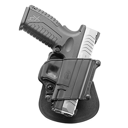 Fobus FOBUS SP11-B Right Hand Tactical Holster for Taurus PT111 G2, Black