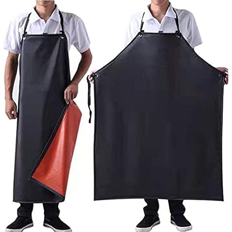 Lchkrep Men's Waterproof Apron Cover