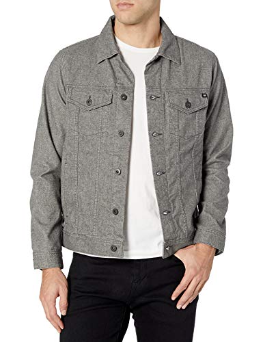 AG Adriano Goldschmied Men's Dart Jacket, Night Shade, L