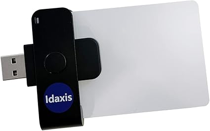 Securepiv mini usb smart card reader - tlp125a
