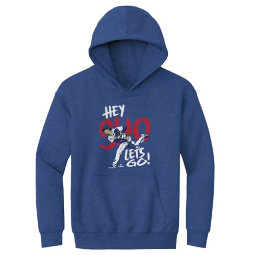 500 LEVEL Shohei Ohtani Kids Hoodie - Shohei Ohtani Hey Sho