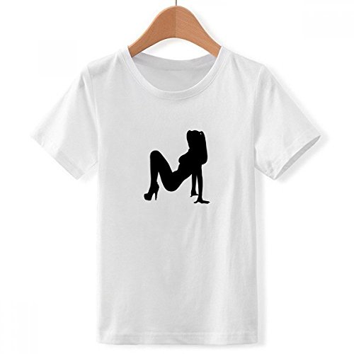 T-shirt col blanc garçons WoCrew idéal pour l'école et le sport