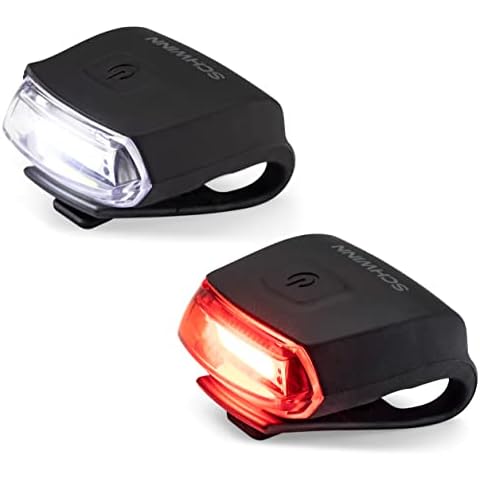 Schwinn LED Quick Wrap Bike Lights Set Cover