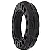 RiToEasysports Rubber Scooter Tire, Explosion Proof Electric Scooter Wheel for 10inch Conversion