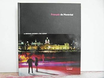 Hardcover francais de montreal [French] Book