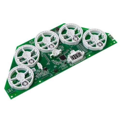GE WB27X42892 - Tabla de exhibición eléctrica para cocina