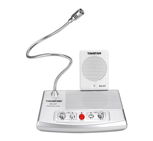 Takstar DA-237 Dialog system for Bank Window by TAKSTAR