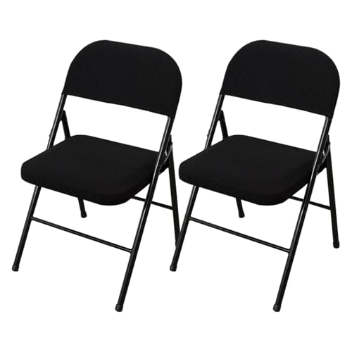 ACESOME Klappstühle Stuhlhussen, Stretch Klappstuhlbezug (Keine Stühle),...