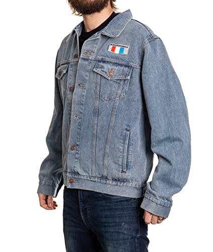Image of Calhoun Officially Licensed General Motors Denim Jean Jacket