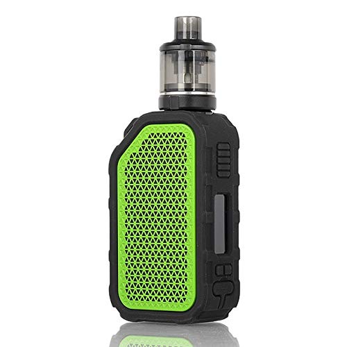WISMEC ACTIVE with Amor NSE 3ml TANK 80W KIT DE ARRANQUE ALTAVOZ BLUETOOTH - SIN NICOTINA (Verde)