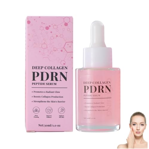 PDRN PEPEDIDE PINK SUER, salmón PDRN, suero antienvejecimiento con colágeno, suero de brillo rosa, intensidad de hidratación y nutrición, absorción rápida (1PC)