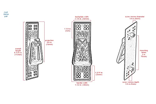 Ckp 39038-1 #39038 Ckp Brand Vertical Mission Pull thumb #2