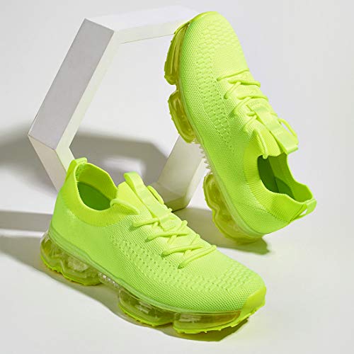 Image of LUCKY STEP Women Air Cushion Fashion Sneakers | Breathable Casual Comfortable Lightweight Walking Shoes