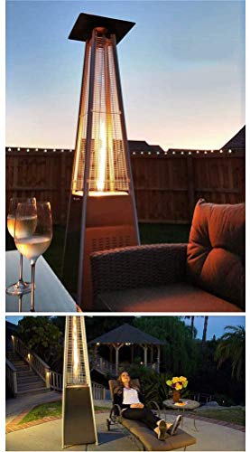 Chauffe-terrasse de table gaz inox durable pour un confort extérieur - 5