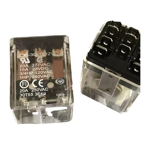 735-3C-CT-12VDC Relais de Puissance Automobile 1 Pièce pour Circuit 12V