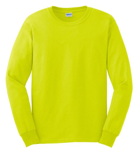 Image of Gildan Men's Ultra Cotton Long Sleeve T-shirt, Style G2400