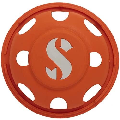 Capot de purge S600 Scubapro orange pour remplacer un cache usé