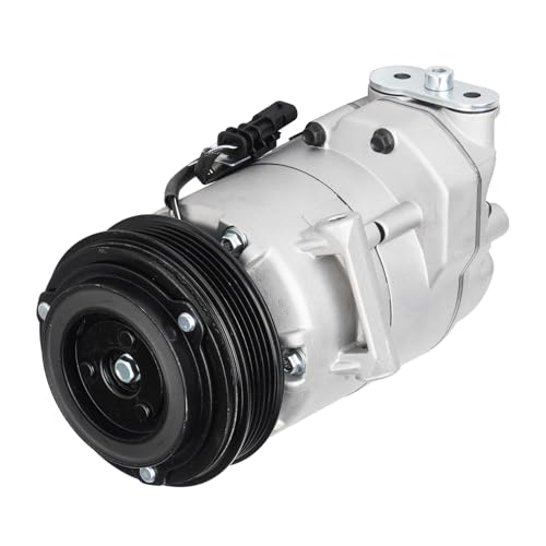 Air Conditioner A/C Compressor with Clutch for Chevrolet Cruze 1.4L 2012 2013 2014 2015 (2015 Engine VIN B) Cruze Limited 1.4L 2016 3 Tangent One On Rear Head 17x11 Sealing Washer