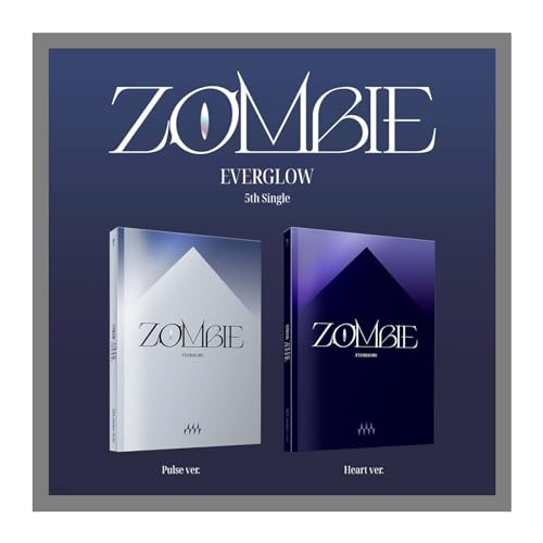 EVERGLOW ZOMBIE 5th Single Album with Tracking Sealed (Random Version)のサムネイル