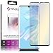 Produktbild NALIA Schutzglas kompatibel mit Huawei P30 Pro, 9H Full-Cover Display Schutz Clear Screen Glas-Folie, Handy Schutzfolie Bildschirm-Abdeckung Schutz-Film Protector Tempered Glass - Transparent Schwarz