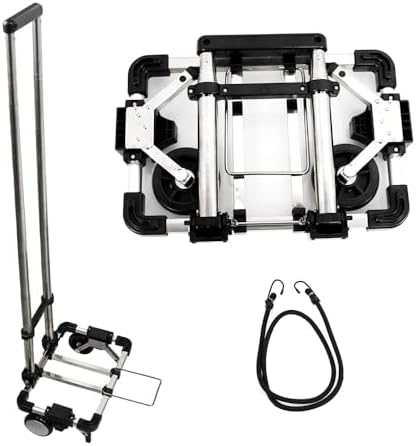 Travel Smart by Conair Compact Cartトロリー Travel Smart by Conair Compact Cartトロリー Amazon.com