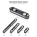 SmallRig NATO Rail, Quick Release Safety NATO Rail, 7cm Long with Spring Loaded Pins for RED/BMD - 1195