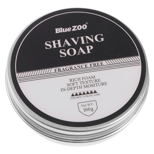 Ipetboom crema de afeitar barba espuma de afeitar crema de afeitar para hombres aseo maquinillas de afeitar crema de afeitar humectante jabón de afeitar no estimulante pegar