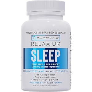 Relaxium Sleep Aid for Adults, Mela...