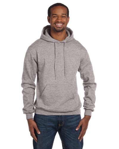 Champion Double Dry Action Fleece Pullover Hood at Amazon Men's