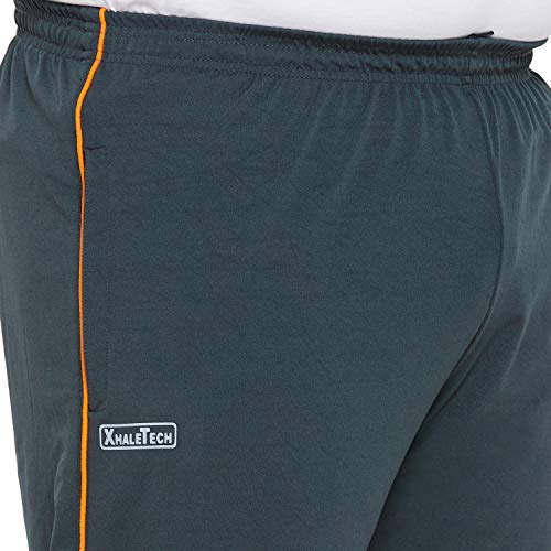 Image of Bigbanana Men Plus Size Offey Solid Trackpant