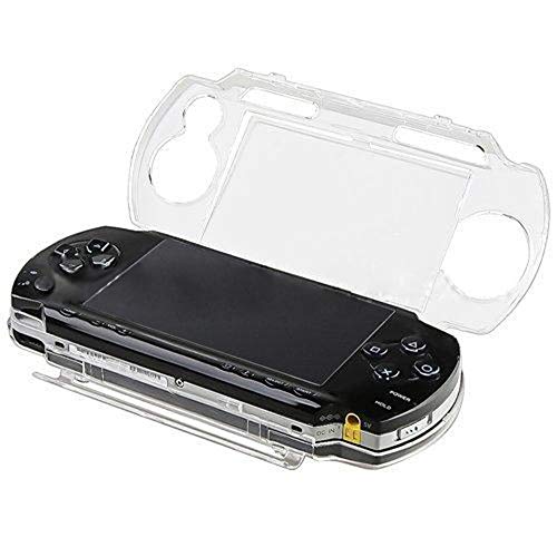 OSTENT-Protector-Clear-Crystal-Travel-Carry-Hard-Cover-Case-Shell-for-Sony-PSP-1000-Game-Console