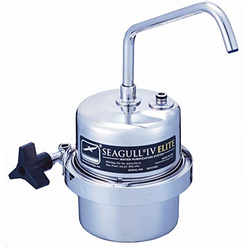 シーガルフォー (Seagull IV) 浄水器 カウンター 据置タイプ X-1DE シルバー